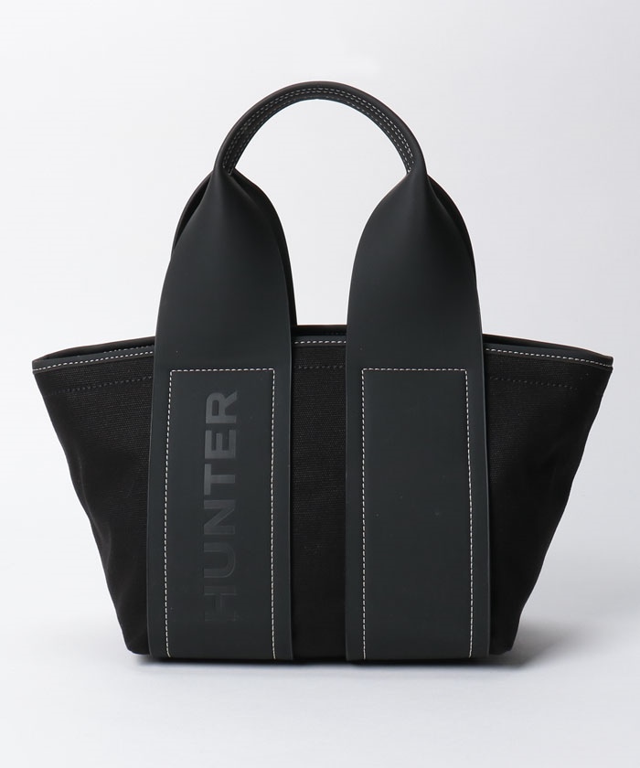 国内直営【HUNTER】スティッチ キャンバス ミニ トート リファインド スティッチ キャンバス ミニ トートバック