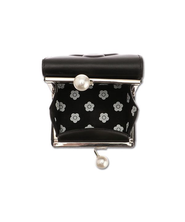 マリークワント MARY QUANT エンボスデイジーパール ミニ マリークワント MARY QUANT エンボスデイジーパール ミニ