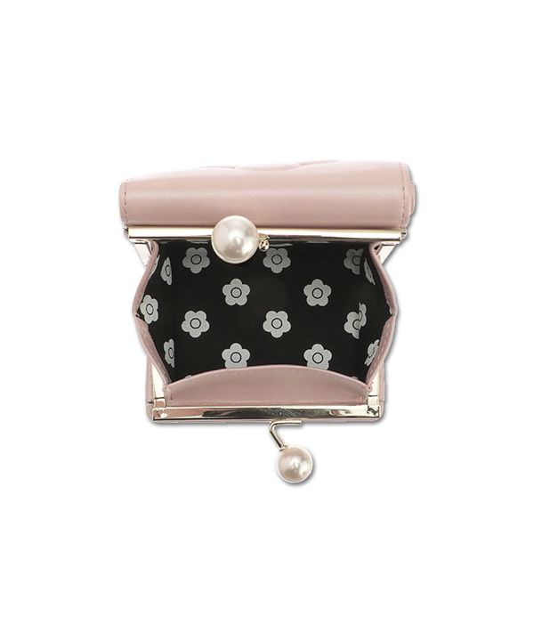 マリークワント MARY QUANT エンボスデイジーパール ミニ マリークワント MARY QUANT エンボスデイジーパール ミニ