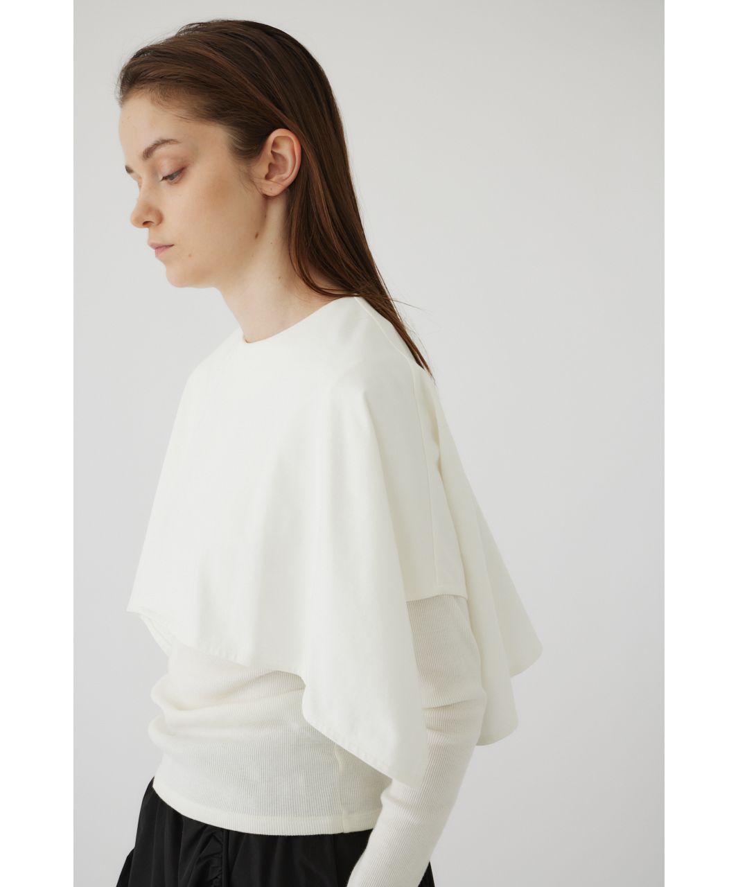 Rib layered cut tops(505641640) | リムアーク(RIM.ARK) - d