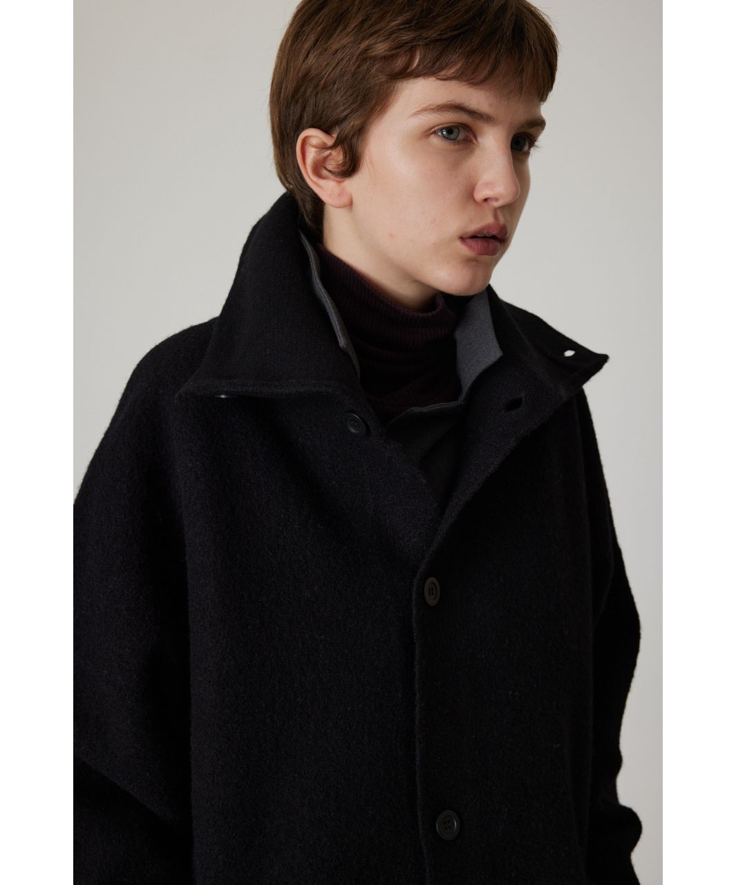 Turtleneck wide knit CD(505641642) | リムアーク(RIM.ARK) - d fashion