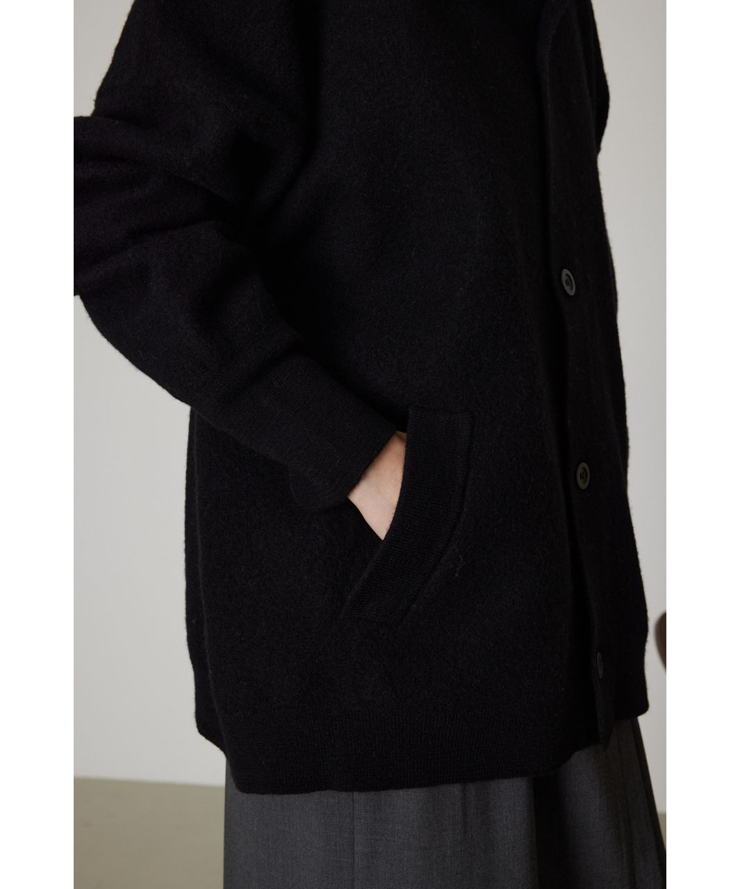 Turtleneck wide knit CD(505641642) | リムアーク(RIM.ARK) - d fashion