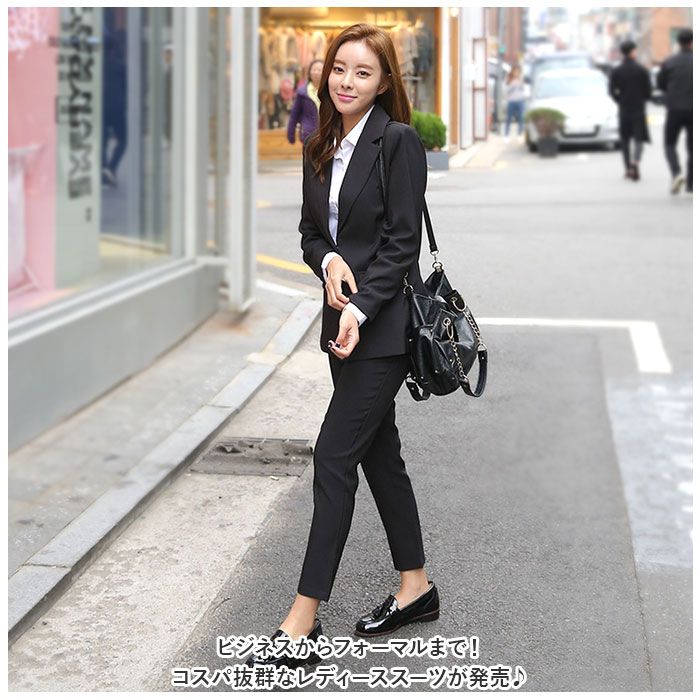 ビジネススーツ レディース pmyladysuit02(505645767) | バック ビジネススーツ レディース pmyladysuit02(505645767) | バック