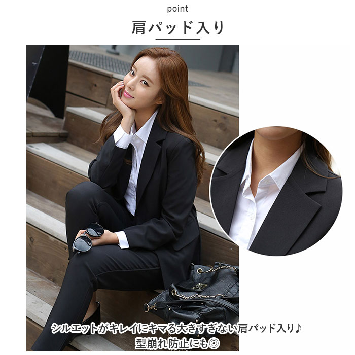 ビジネススーツ レディース pmyladysuit02(505645767) | バック