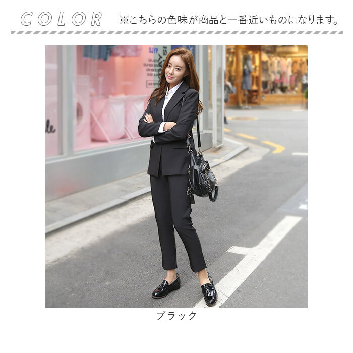 ビジネススーツ レディース pmyladysuit02(505645767) | バック ビジネススーツ レディース pmyladysuit02(505645767) | バック