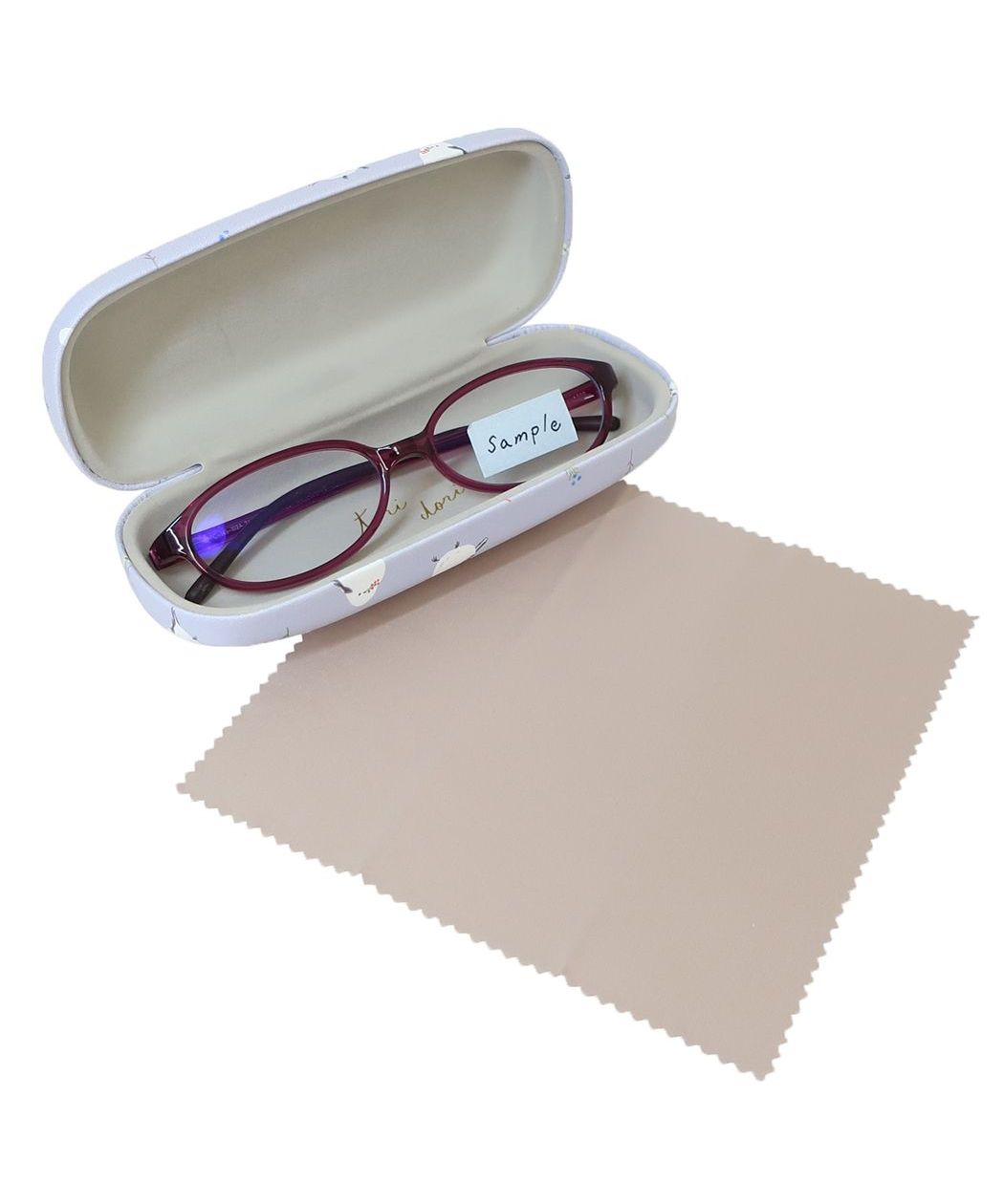 シネマコレクション cinemacollection ハナトシマエナガ 眼鏡