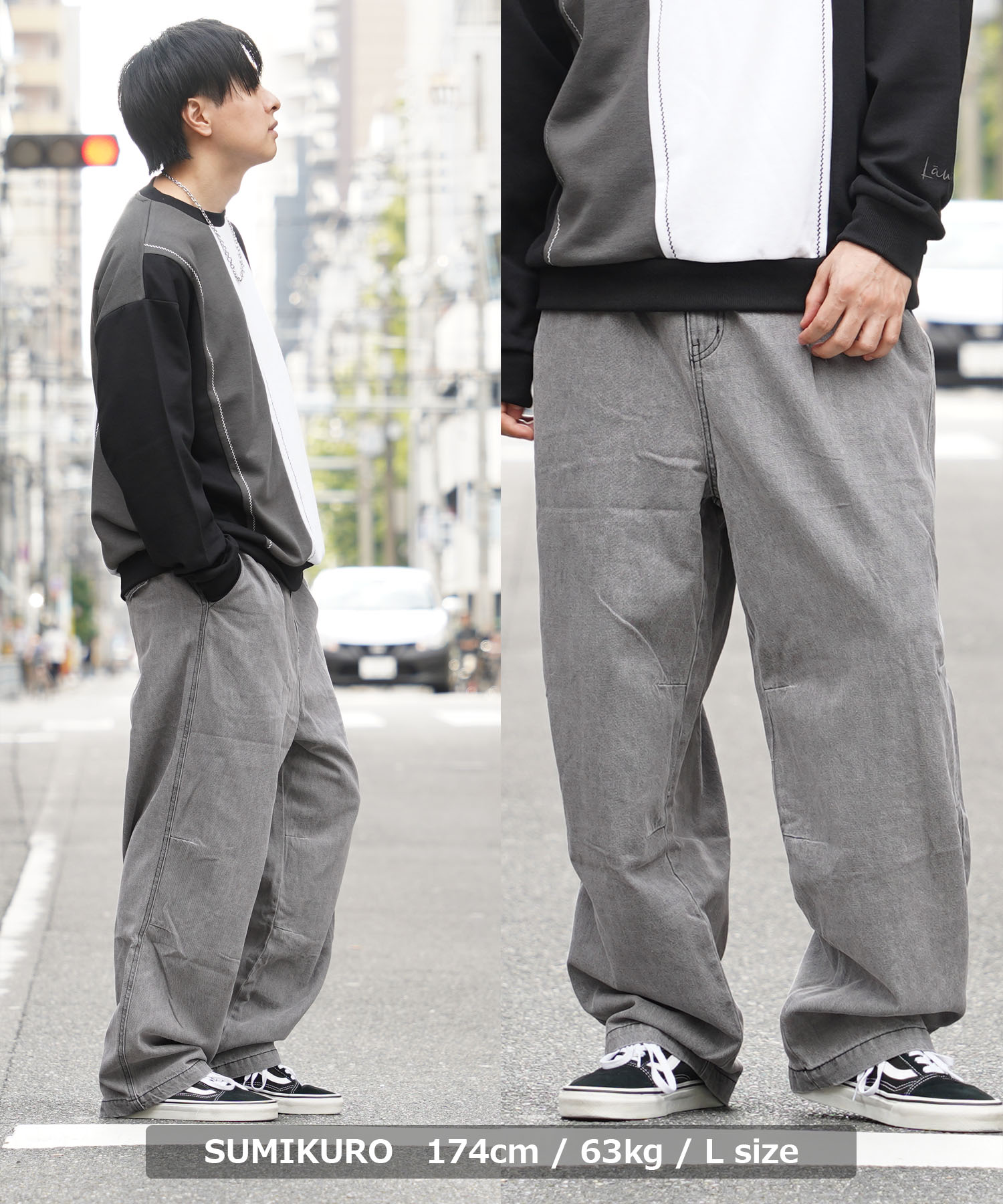 ワンフォークロージング 1111clothing デニムパンツ メンズ