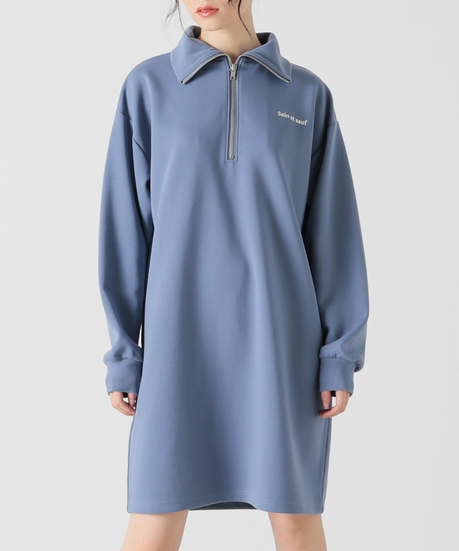 セール 26%OFF】ハニーズ Honeys ハーフジップワンピース