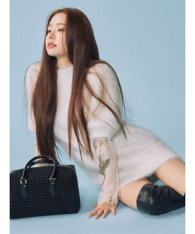 eimy istoire Hazel flower シアートップス エイミーイストワール eimy istoire Hazel flower シアー