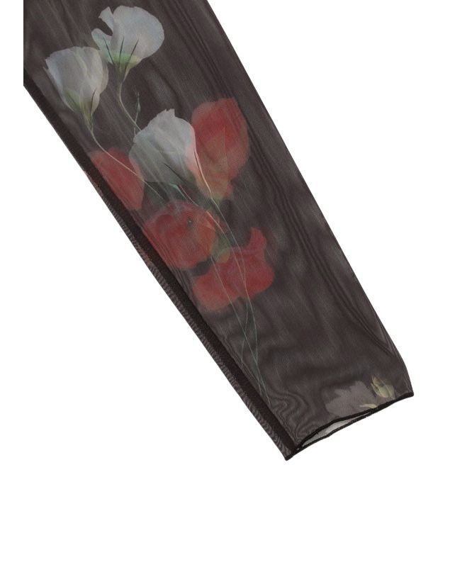 eimy istoire Hazel flower シアートップス エイミーイストワール eimy istoire Hazel flower シアー