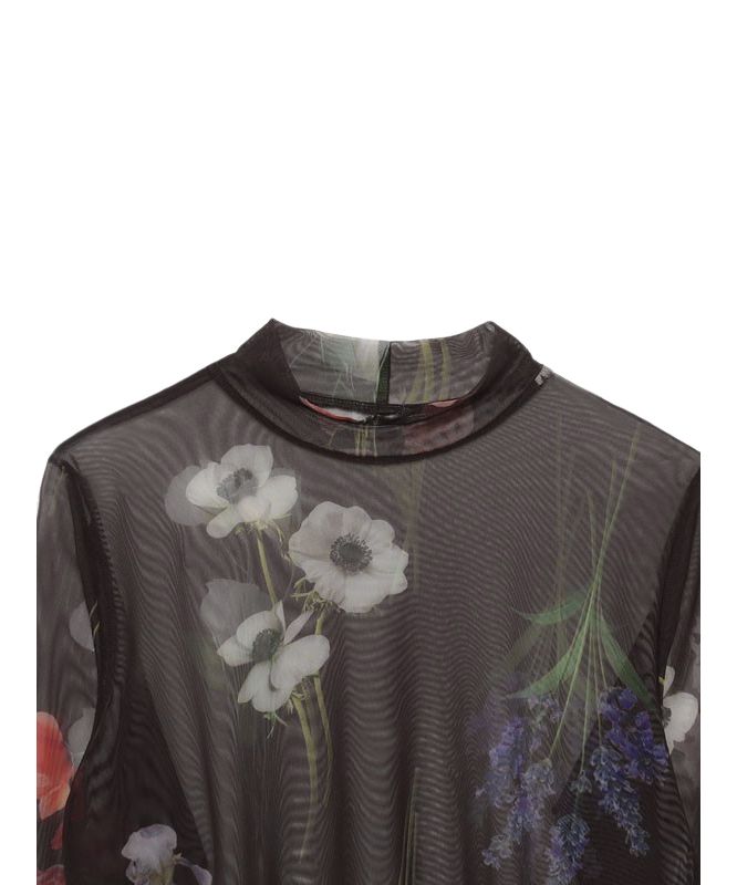 eimy istoire Hazel flower シアートップス エイミーイストワール eimy istoire Hazel flower シアー