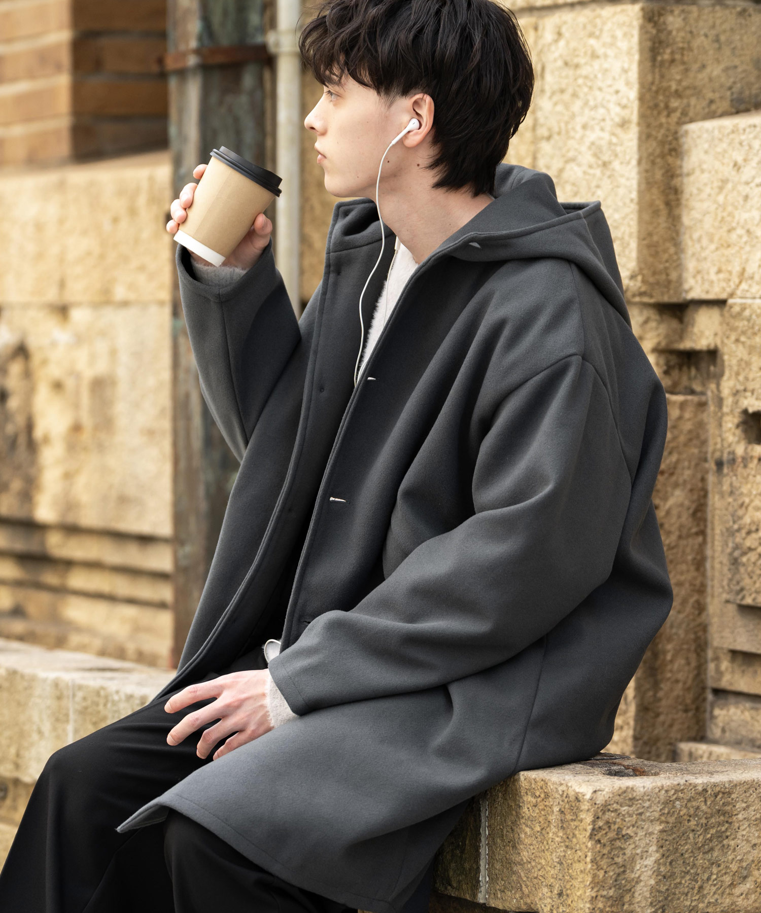 ロッキーモンロー Rocky Monroe モッズコート メンズ レディース