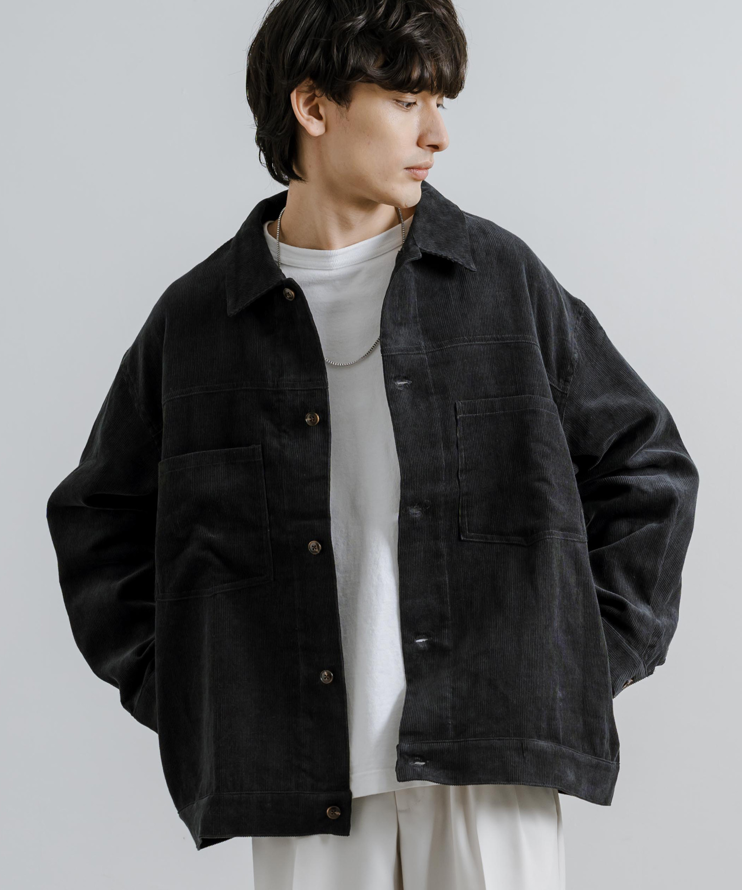 ロッキーモンロー Rocky Monroe CPOジャケット トラッカー