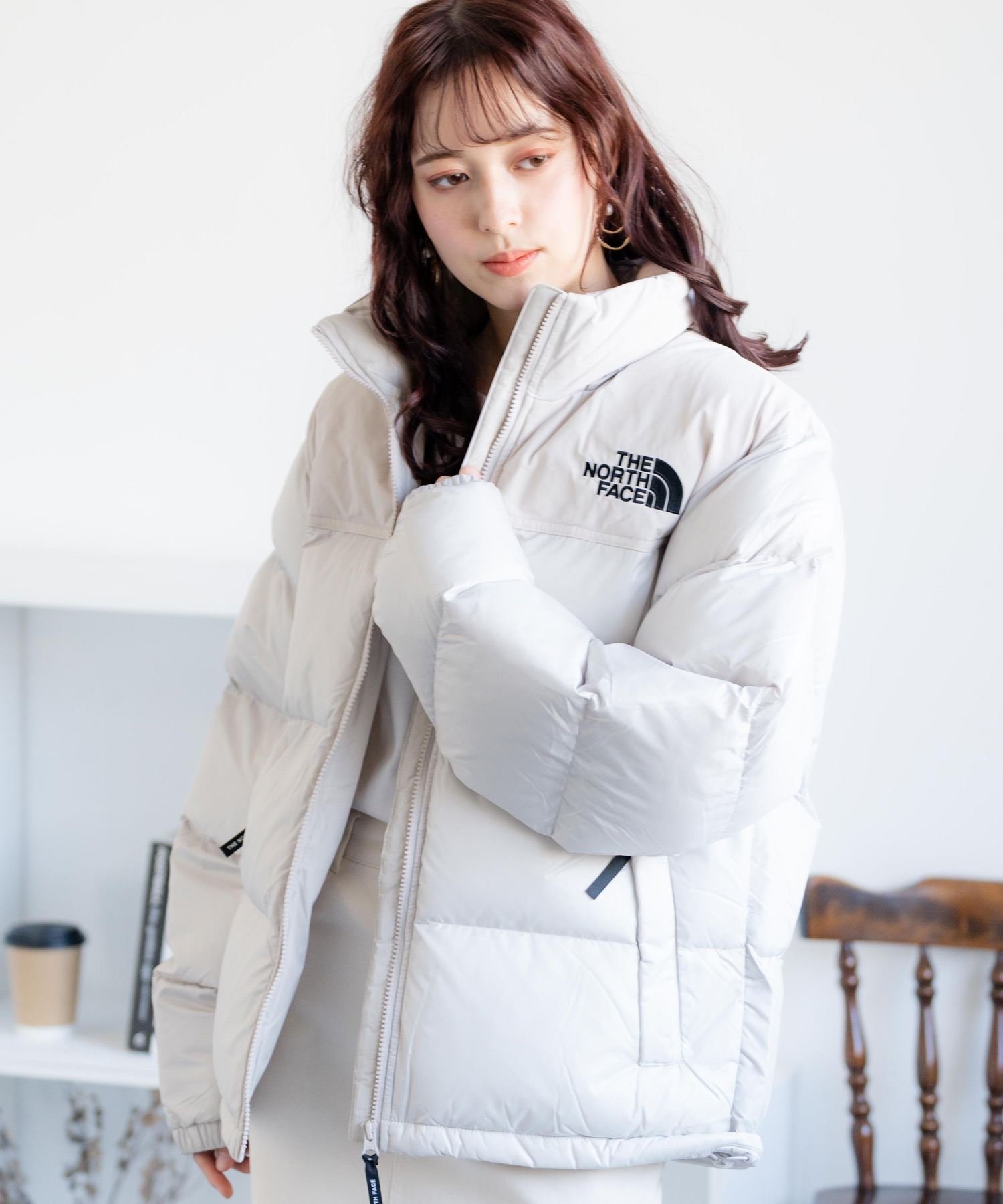 THE NORTH FACE ノースフェイス 韓国 M'S NUPTSE ON BALL JACKET