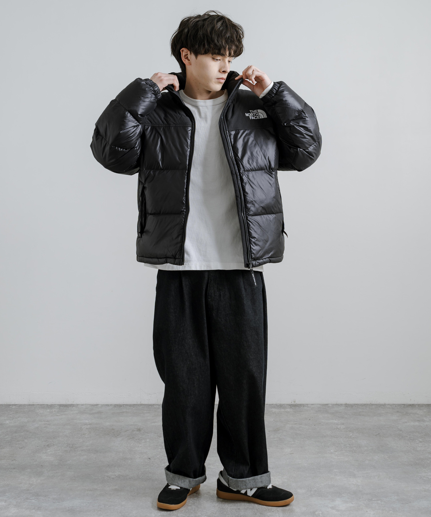 セール】THE NORTH FACE ノースフェイス 韓国 M'S NUPTSE ON BALL