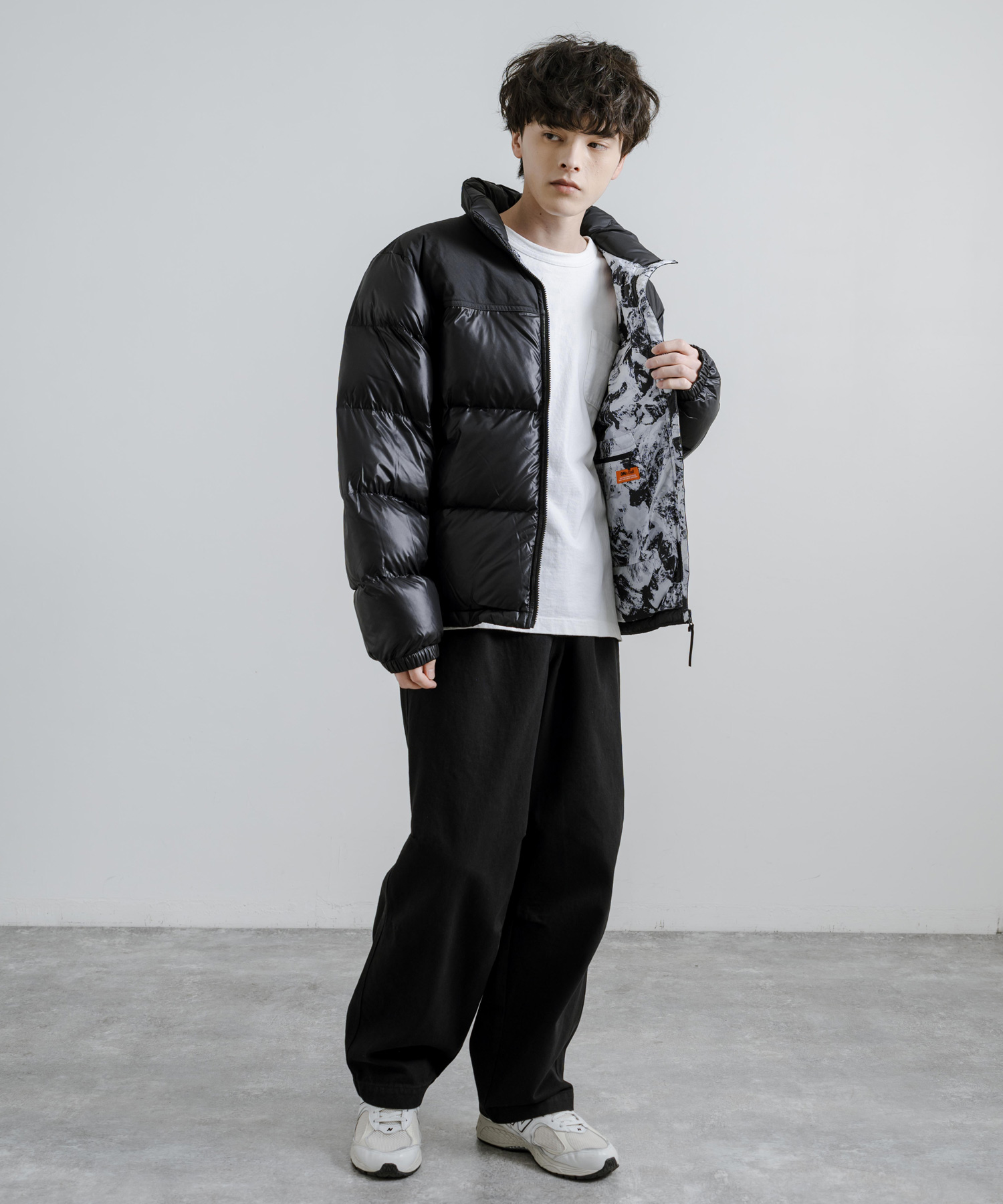 THE NORTH FACE ノースフェイス 韓国 M'S NUPTSE ON BALL JACKET