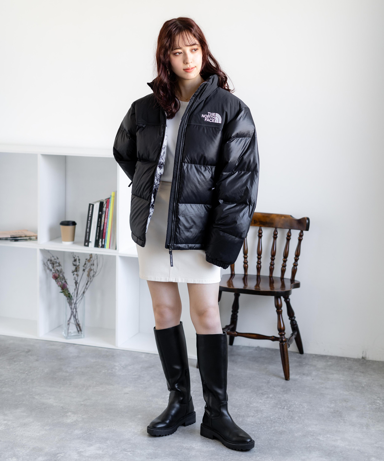 [THE NORTH FACE]NUPTSE ON BALL JACKET