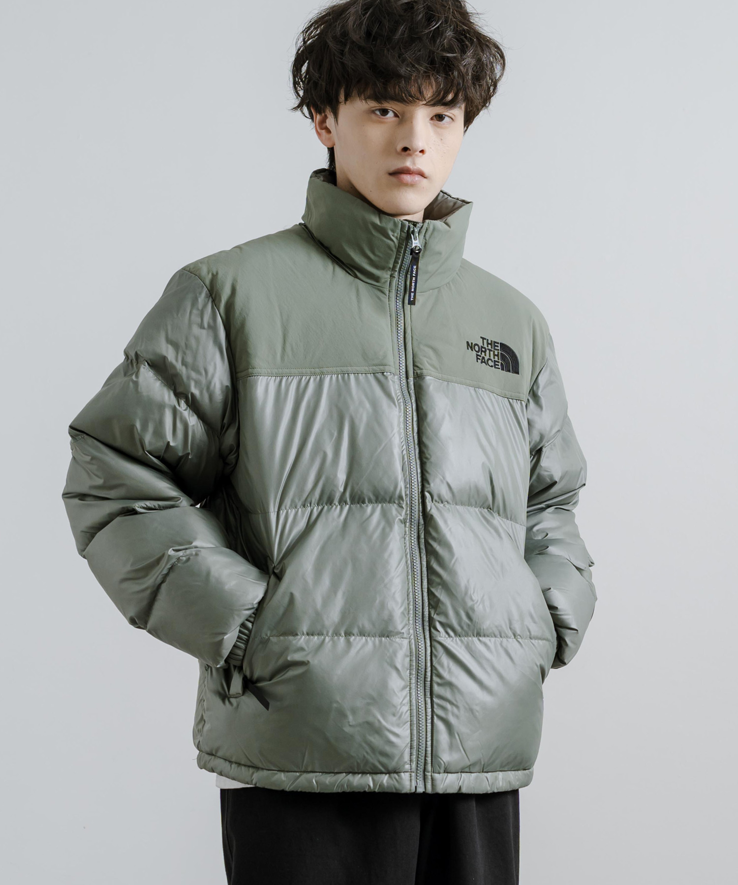 THE NORTH FACE ノースフェイス 韓国 M'S NUPTSE ON BALL JACKET