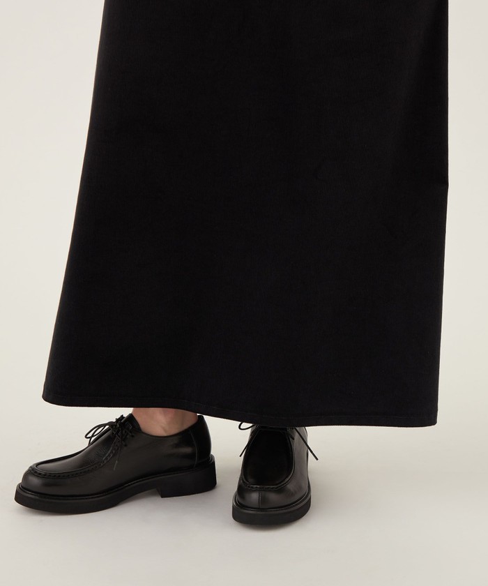 セール 30%OFF】ストレッチコーデュロイ ジャンパースカート
