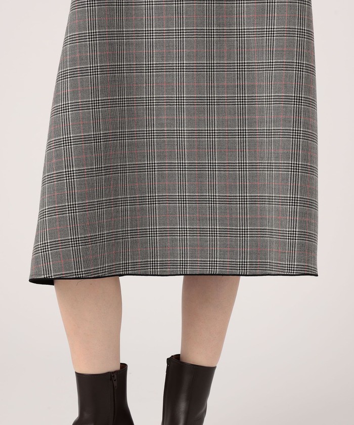 セール 40%OFF】タッターグレンチェック Aラインワンピース