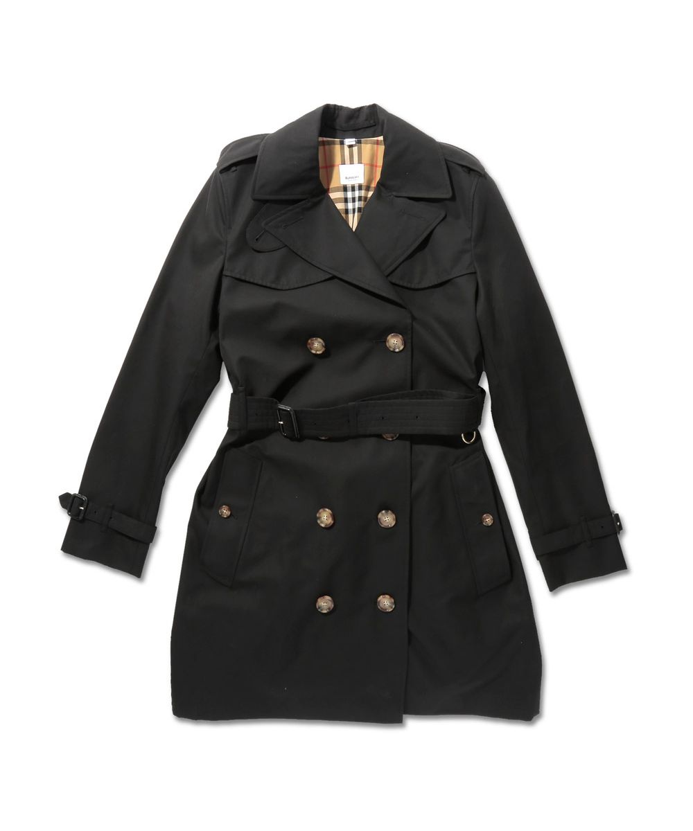 バーバリー BURBERRY ISLINGTON SHORT トレンチコート バーバリー BURBERRY ISLINGTON SHORT トレンチコート