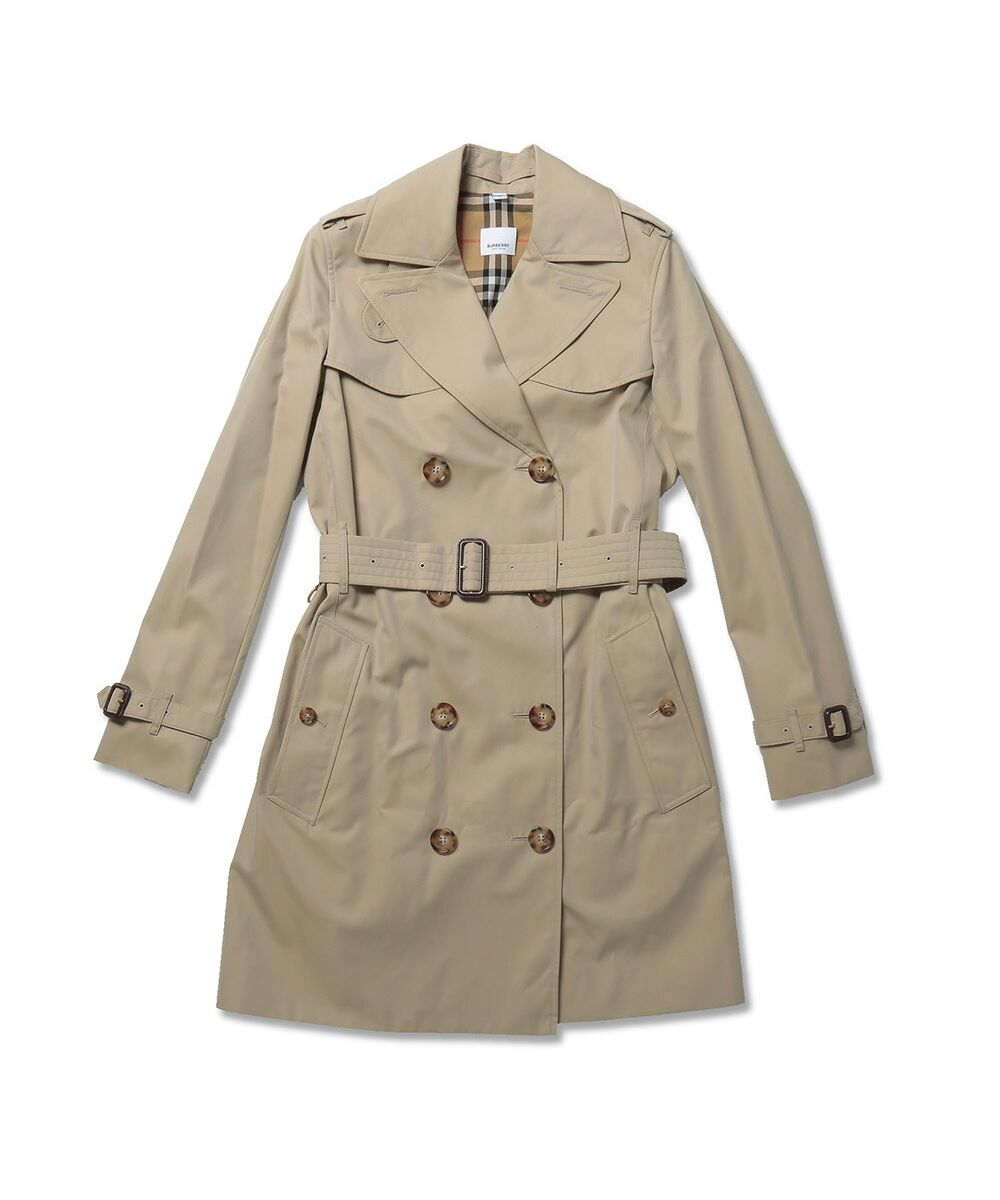 バーバリー BURBERRY ISLINGTON SHORT トレンチコート バーバリー BURBERRY ISLINGTON SHORT トレンチコート