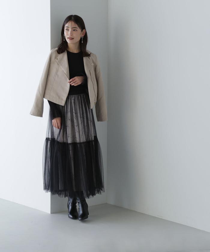 セール 30%OFF】フェイクスエードライダースブルゾン23AW