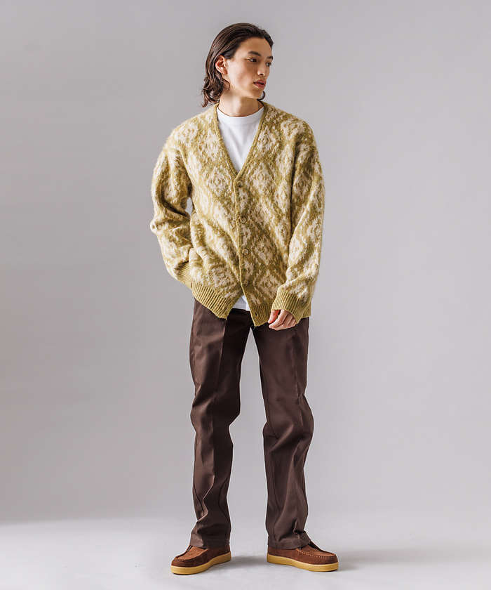PENDLETON /ペンドルトン】シャギーニットVカーディガン/ユニ PENDLETON /ペンドルトン】シャギーニットVカーディガン/ユニ