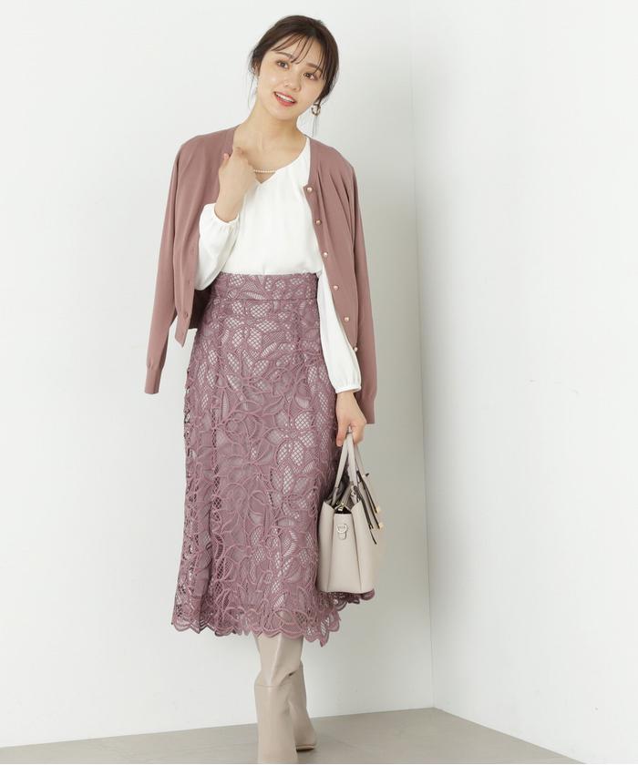 ＯＢＬＩ ケミカルレーススカート オブリ ケミカルレーススカート | ALL ITEM | OBLI