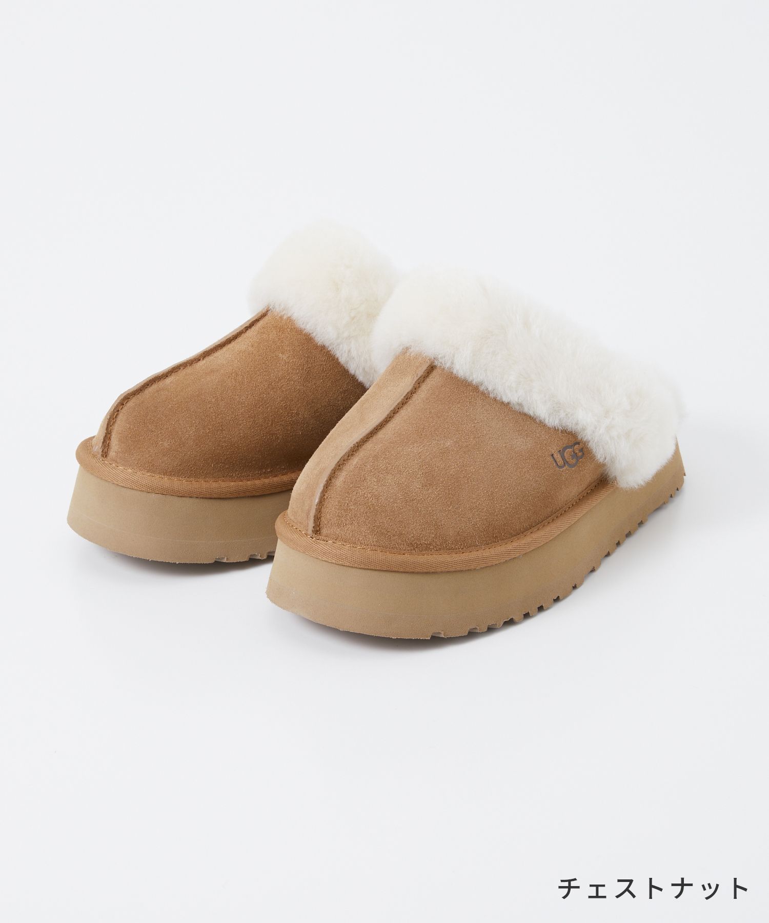 クーポン】【セール】アグ UGG 1122550 DISQUETTE サンダル