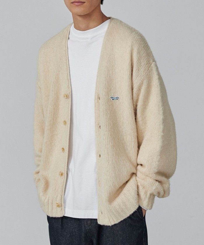 PENNEYS(ぺニーズ)別注ビッグシルエットシャギーニットカーディガン