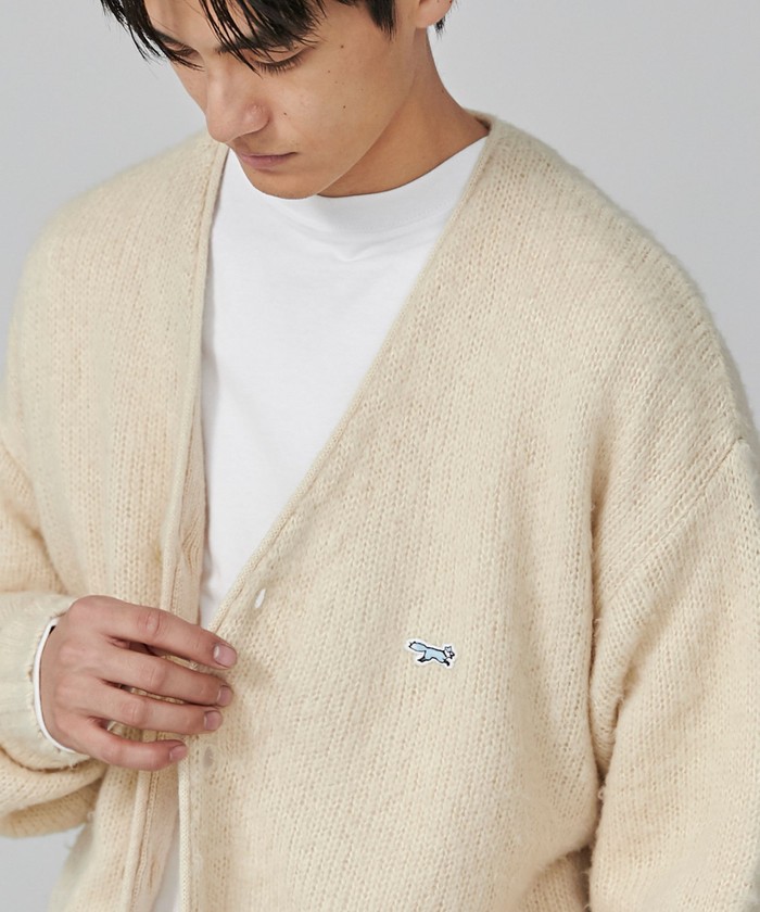PENNEYS(ぺニーズ)別注ビッグシルエットシャギーニットカーディガン