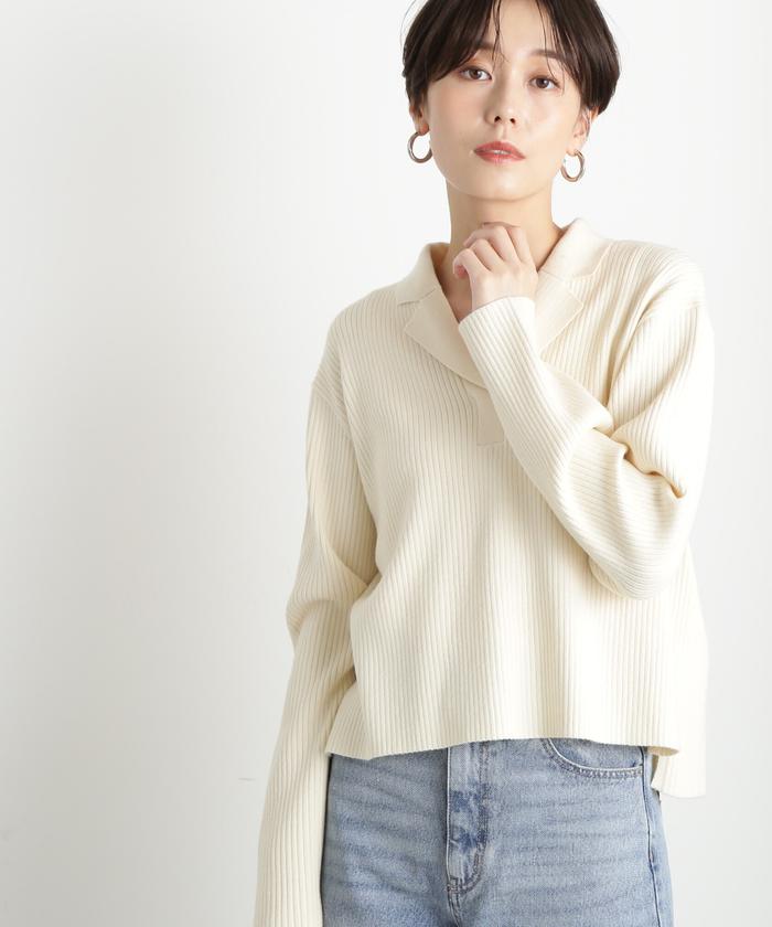 カイキンリブニット(505634995) | エヌナチュラルビューティベーシック