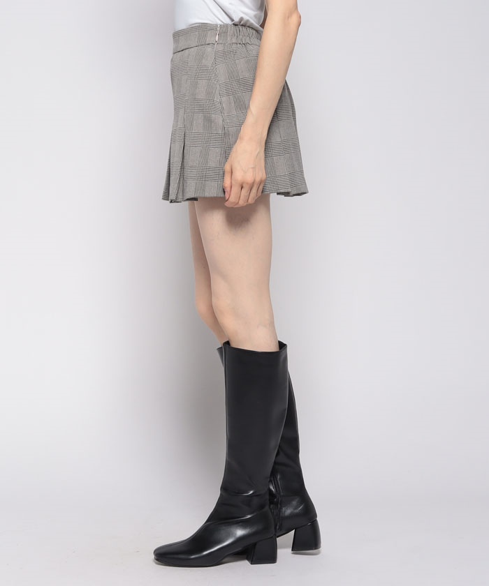 セール】【Chico】ワイドプリーツミニスカパン(505635324 セール】【Chico】ワイドプリーツミニスカパン(505635324