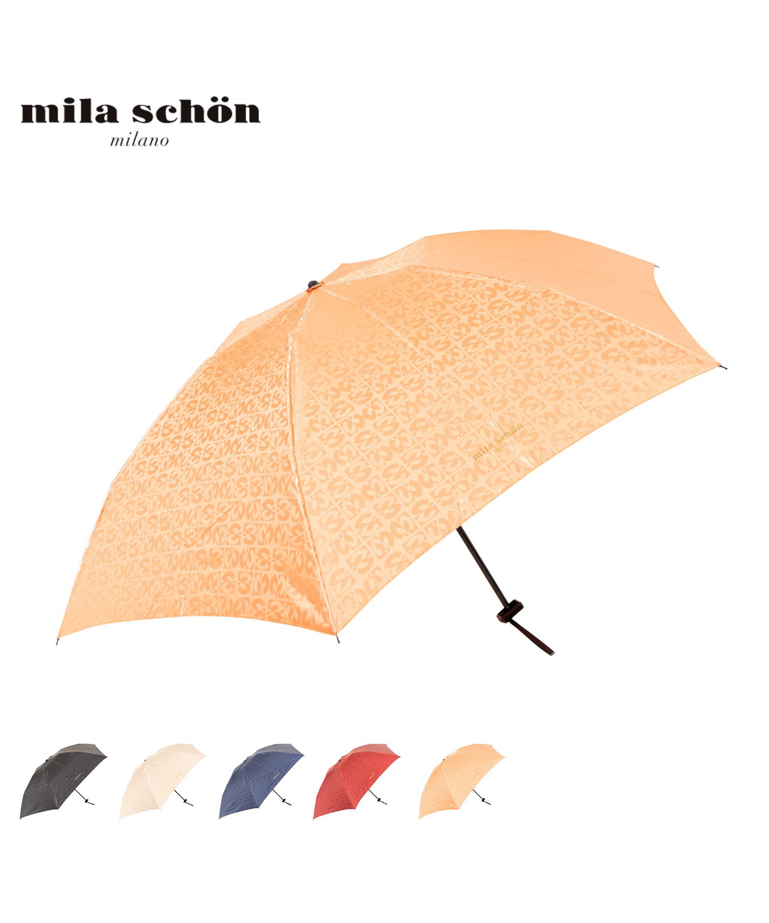 充実の品 ミラショーン schon mila ミラショーン mila 折り畳み 傘 schon 小物