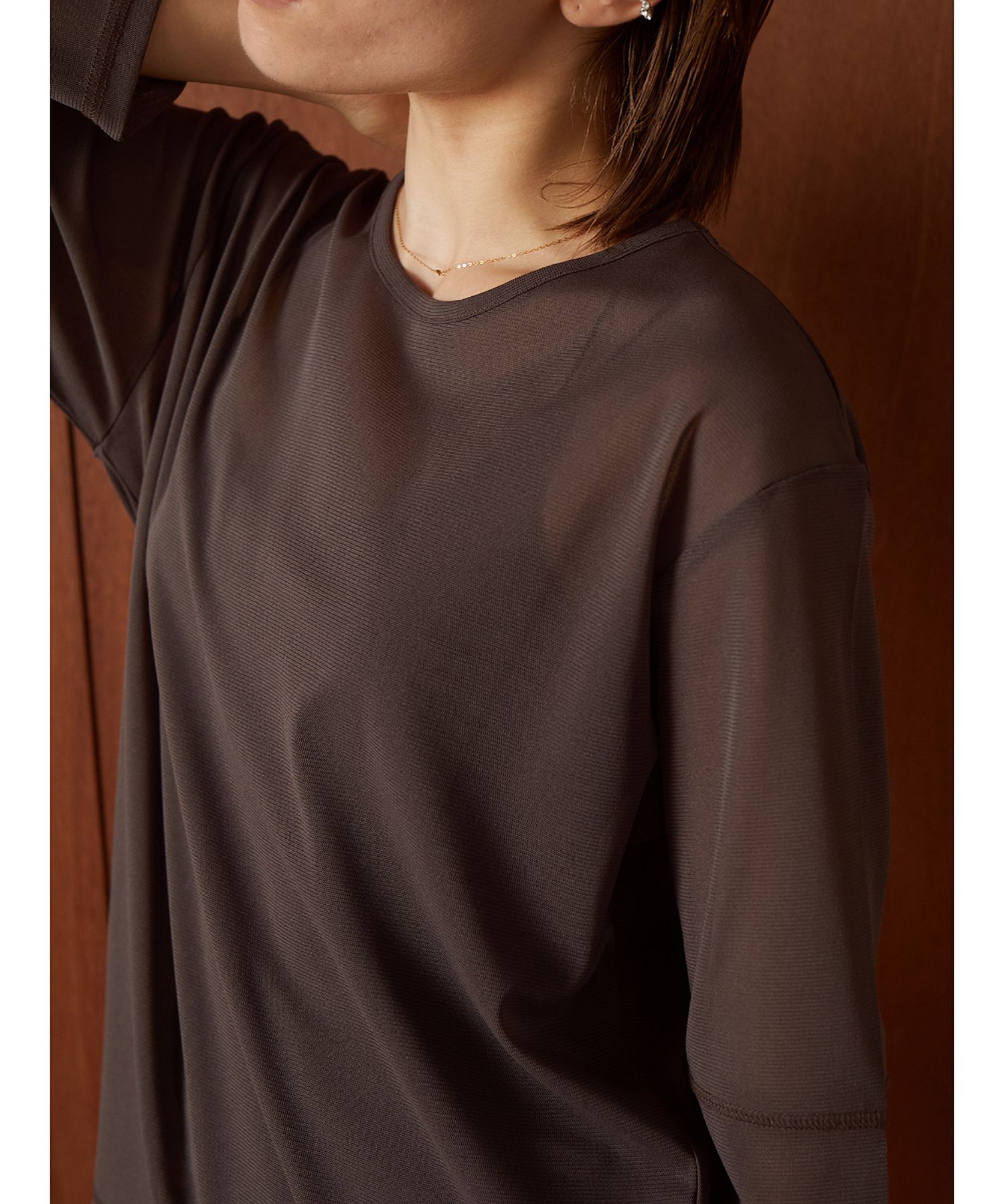 ★ブラウントップス★ Deuxieme Classe 「Deuxieme Classe」 ノースリーブトップス