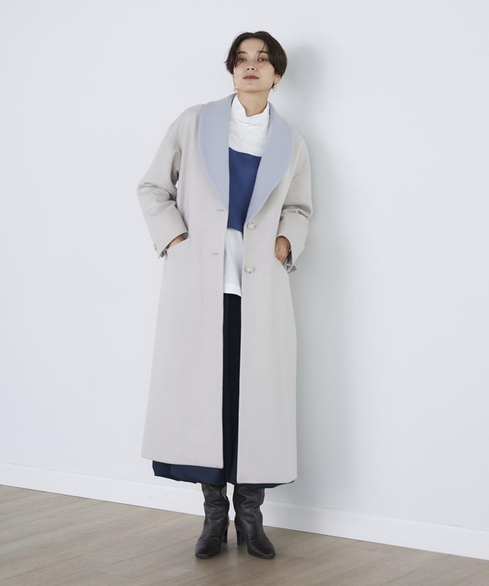 INE'DイネドSUPERIOR CLOSET ロングダッフルコート