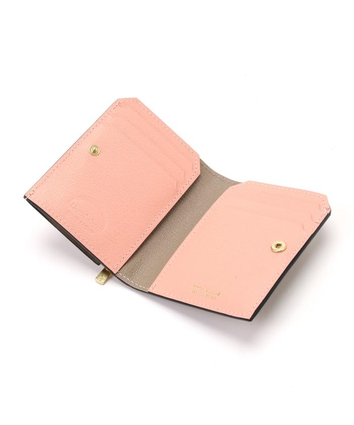 セール】【L'arcobaleno】別注スマートカードウォレット
