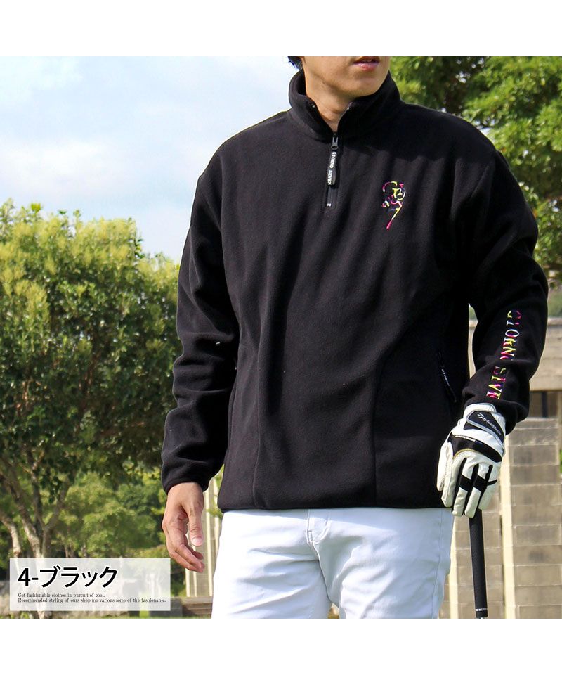 adidas ゴルフ フリースジャケット XLネイビー（アディダス