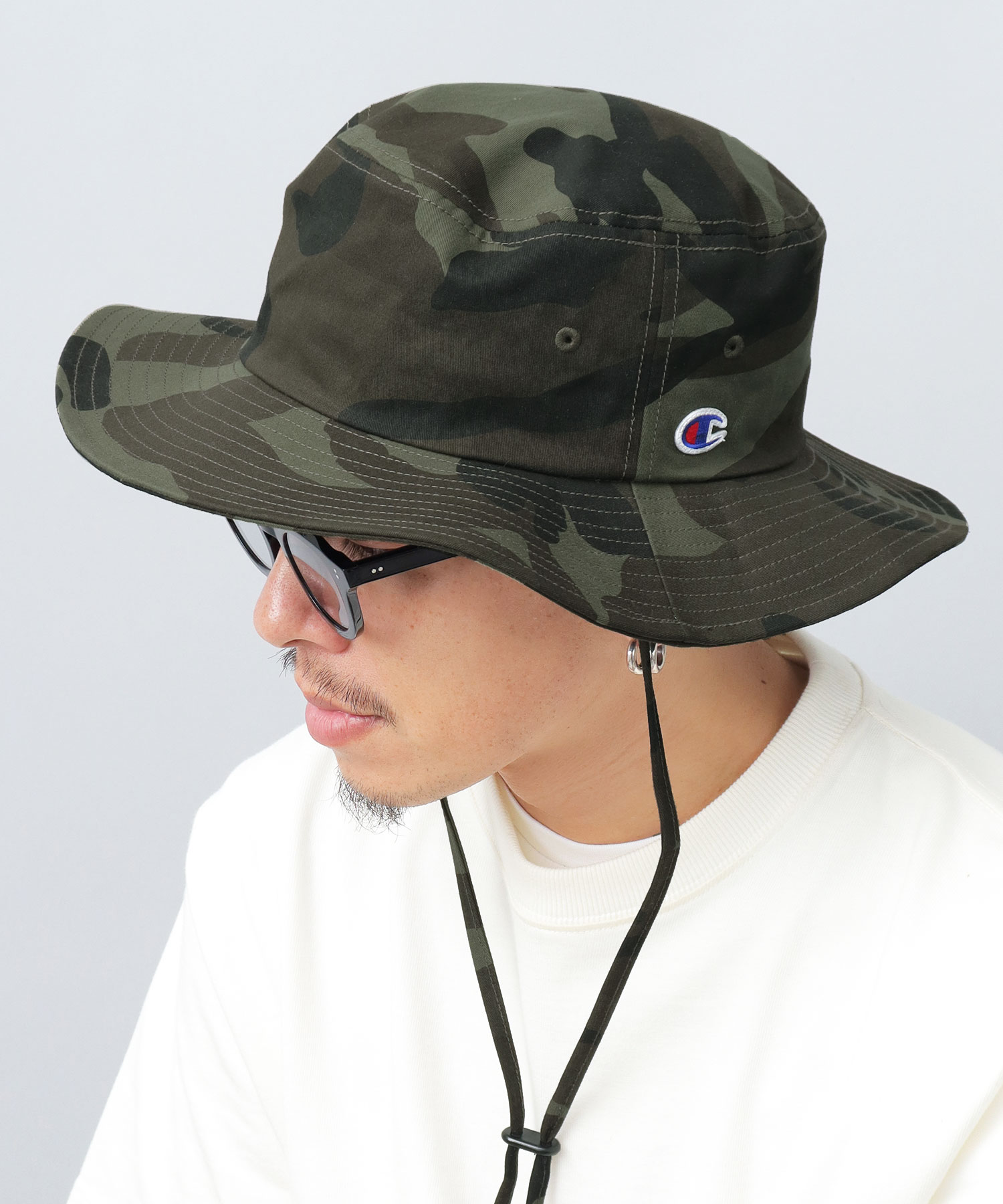 チャンピオン Champion ツイル アドベンチャーハット / サファリ