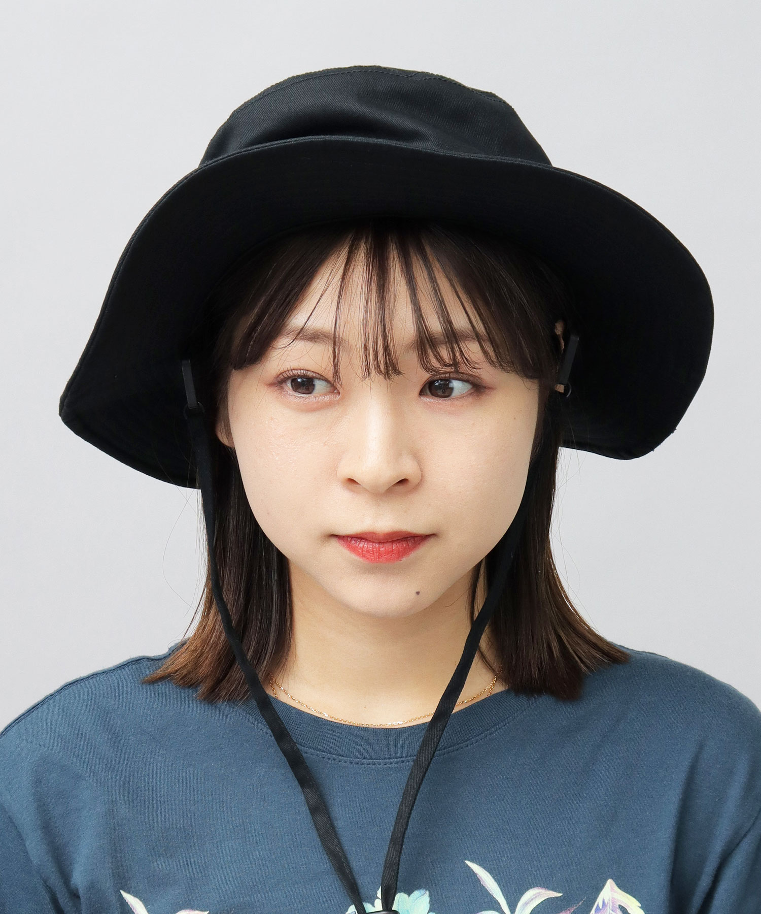 新品 STUSSY タワーレコード 限定コラボ 総柄 サファリハット 黒 ファイナルファンタジーXIV×LOGOS サファリハット[スクウェア