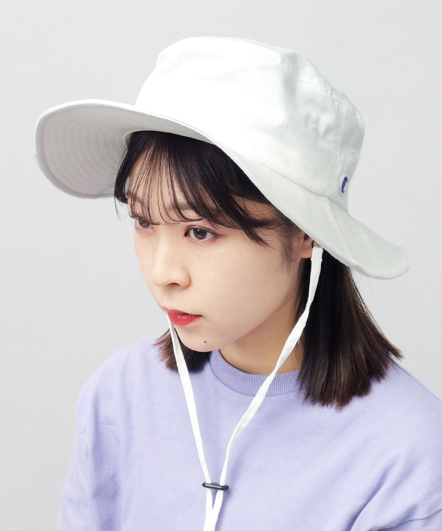 チャンピオン Champion ツイル アドベンチャーハット / サファリ