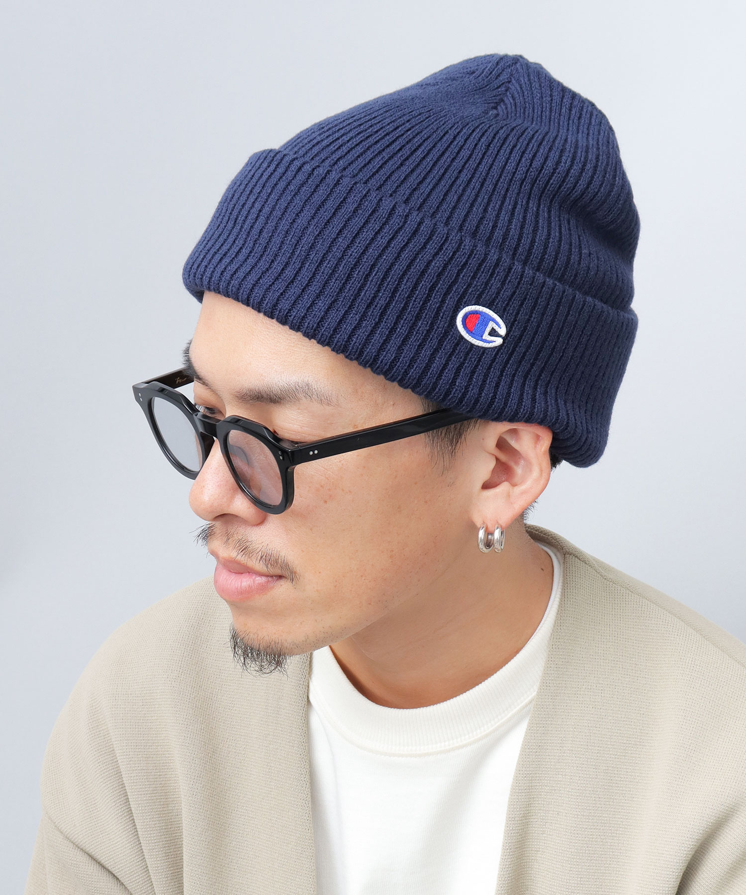 チャンピオン Champion アクリル ニットワッチ / ニット帽(505650121) | チャンピオン(CHAMPION) - d fashion