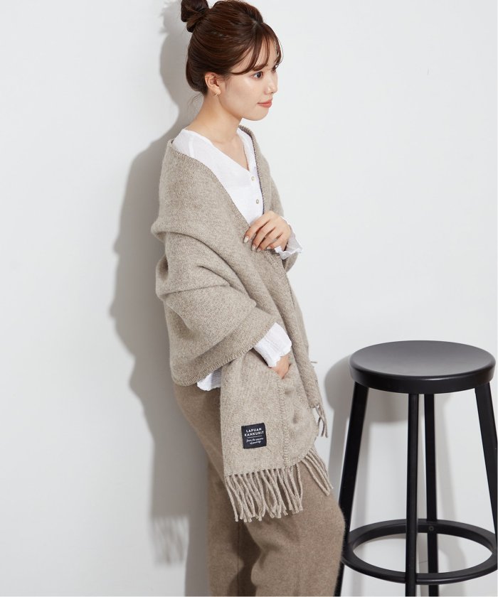 【新品未使用タグ付き】plage アトリエ フランセ　2WAY ブラウス plage シャツ ブラウス LES ATELIERS FRANCAIS DE CONFECTION