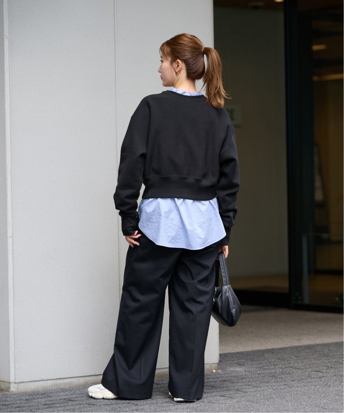 Champion/チャンピオン】別注クルーネックスウェットリバース