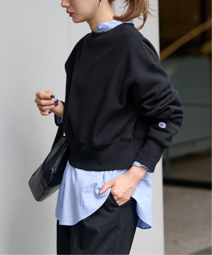 Champion/チャンピオン】別注クルーネックスウェットリバース