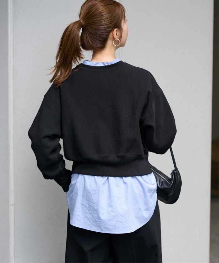 Champion/チャンピオン】別注クルーネックスウェットリバース Champion/チャンピオン】別注クルーネックスウェットリバース