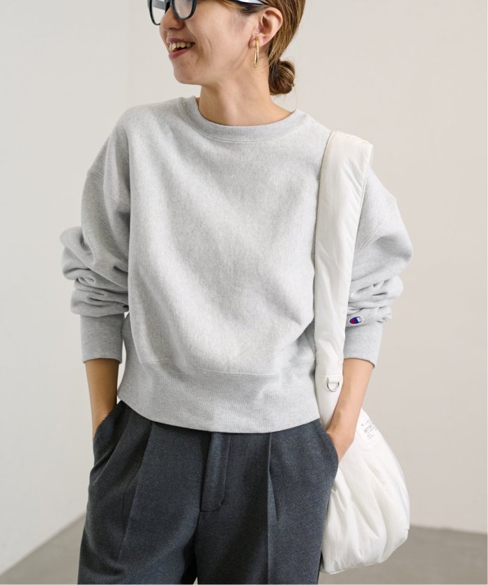Champion/チャンピオン】別注クルーネックスウェットリバース