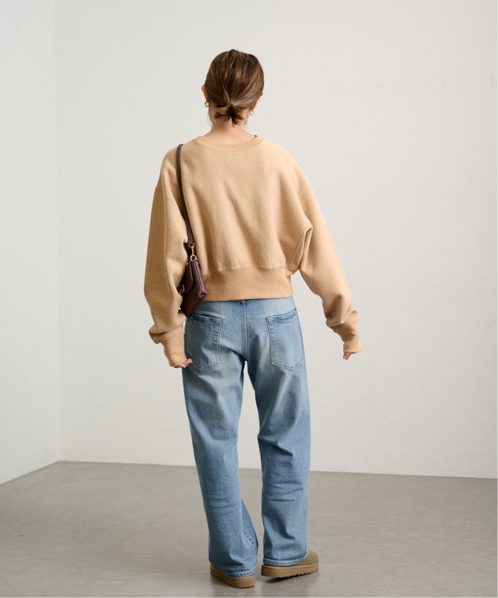 Champion/チャンピオン】別注クルーネックスウェットリバース