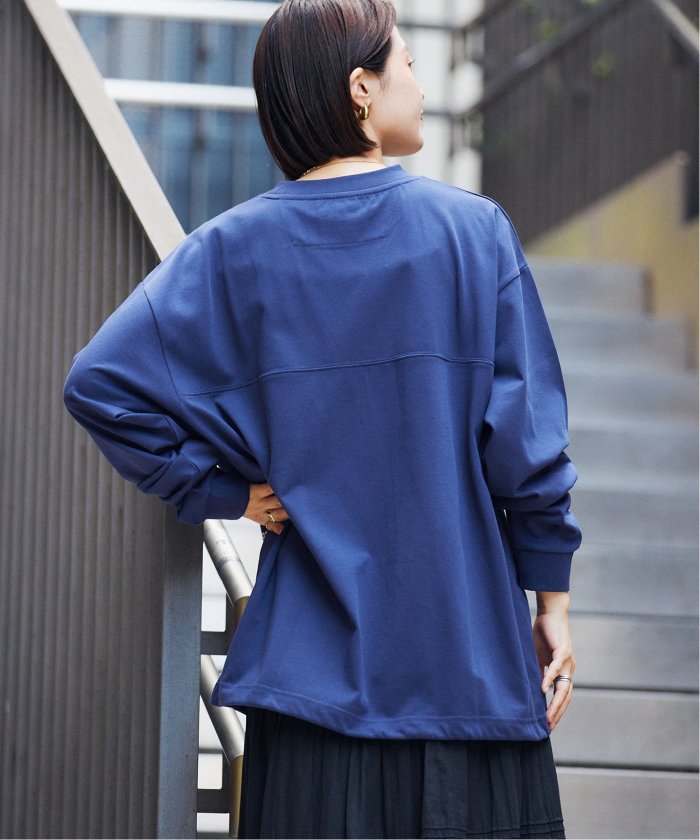 セール 40%OFF】OLIVEDRAB ドローコード ロングスリーブTシャツ